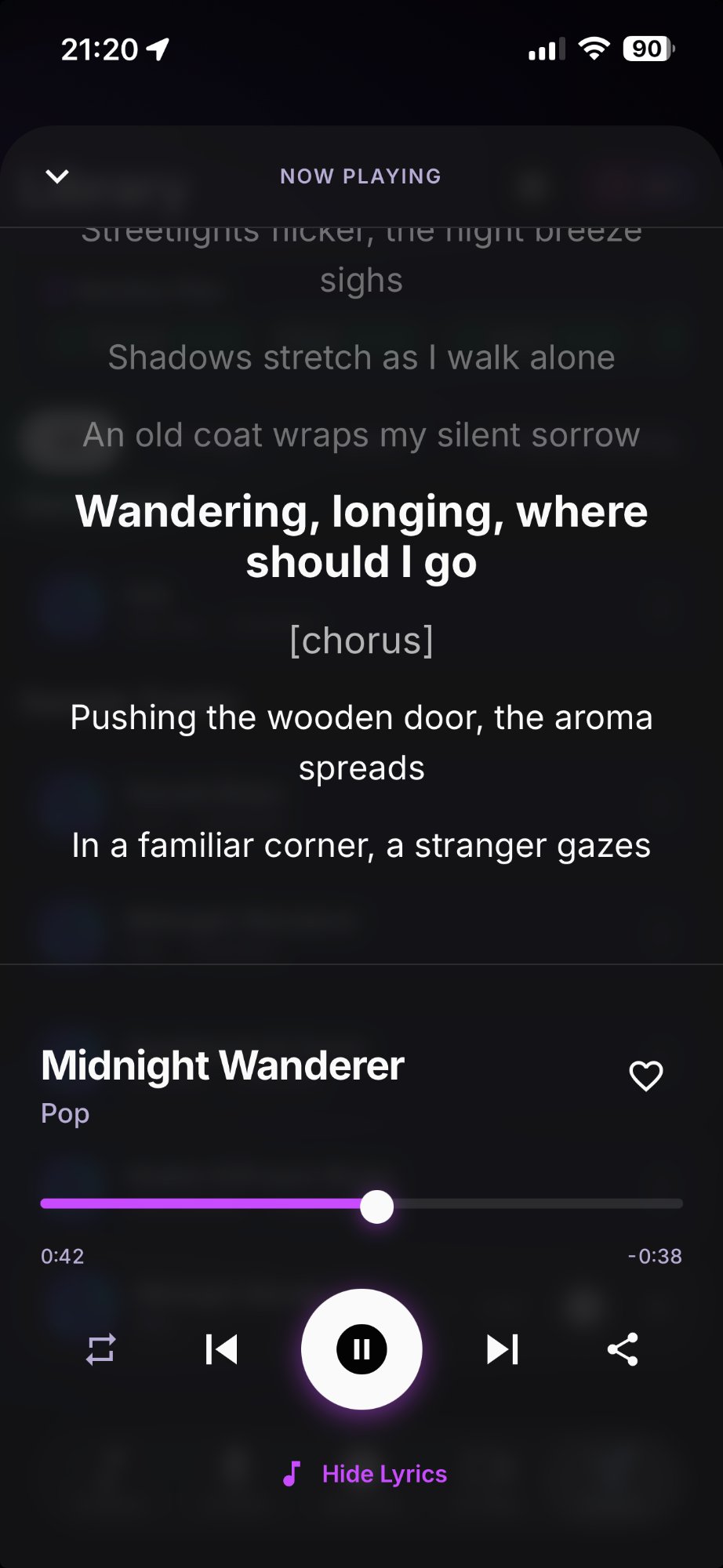 Now Playing